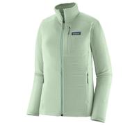 Patagonia - Technical zip-up fleece Polartec® - W's R1 Jkt Thin Ice for Women - Size S - Blue Blue S