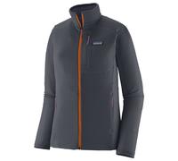 Patagonia - Women's R1 Jacket - Fleece jacket size XS, blue/grey