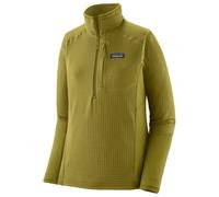 Patagonia - Women's R1 P/O - Fleece jumper size L, olive