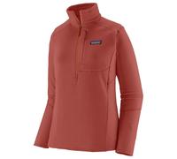 Patagonia - Women's R1 P/O - Fleece jumper size S, red