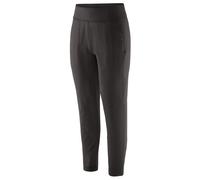 Patagonia - Women's R1 Thermal Bottoms - Fleece trousers size L, black/grey