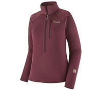 Patagonia - Women's R1 Ultralight 1/2-Zip - Fleece jumper size S, purple
