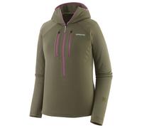 Patagonia - Women's R1 Ultralight Hoody - Fleece jumper size M, olive