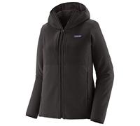 Patagonia - Women's R2 Crossstrata Hoody - Softshell jacket size M, black