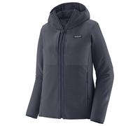 Patagonia - Technical hiking Jacket with Hood - W's R2 CrossStrata Hoody Smolder Blue for Women - Size M - Navy Navy M