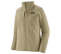 Patagonia - Women's R2 Crossstrata Jacket - Softshell jacket size XXL, sand