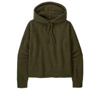 Patagonia - Women's Rec. Wool-Blend Hooded Pullover Sweater - Hoodie size S, olive