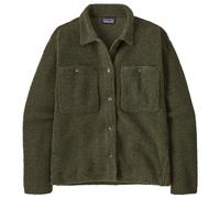 Patagonia - Women's Reclaimed Sweater Shirt Jacket - Casual jacket size M, olive