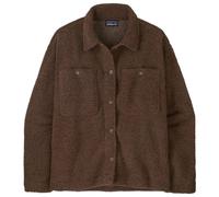 Patagonia - Women's Reclaimed Sweater Shirt Jacket - Casual jacket size S, brown