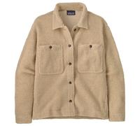 Patagonia - Women's Reclaimed Sweater Shirt Jacket - Casual jacket size S, sand
