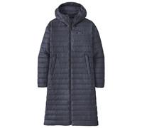 Patagonia - Women's Recycled Down Sweater Parka - Coat size S, blue