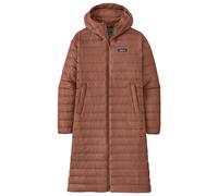 Patagonia - Women's Recycled Down Sweater Parka - Coat size XL, brown