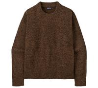 Patagonia - Women's Recycled Wool Crewneck Sweater - Wool jumper size S, brown