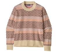 Patagonia - Women's Recycled Wool Crewneck Sweater - Wool jumper size XL, brown
