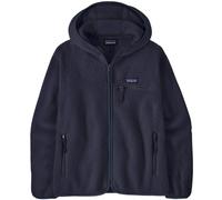 Patagonia Women's Retro Pile Fleece Hoody (Sunken Blue)