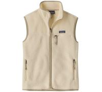 Patagonia Women's Retro Pile Fleece Vest (Natural)