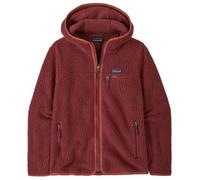 Patagonia - Women's Retro Pile Hoody - Fleece jacket size S, red