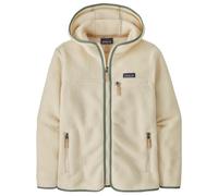 PATAGONIA W's Retro Pile Hoody - Women - Beige / White - size S- model 2026 S