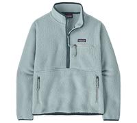 Patagonia - Women's Retro Pile Marsupial - Fleece jumper size L, grey/turquoise