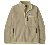 Patagonia - Women's Retro Pile Marsupial - Fleece jumper size L, sand