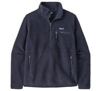 Patagonia - Women's Retro Pile Marsupial - Fleece jumper size XS, blue