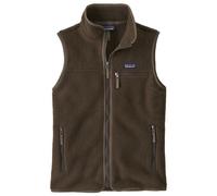 Patagonia - Women's Retro Pile Vest - Fleece vest size L, brown