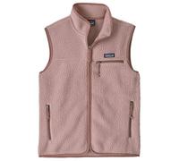 Patagonia - Women's Retro Pile Vest - Fleece vest size S, pink/brown