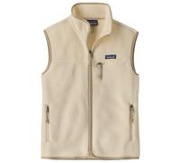 Patagonia - Women's Retro Pile Vest - Fleece vest size S, sand