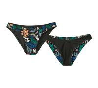 Patagonia - Women's Reversible Cross Shore Bottoms - Bikini bottom size M, black