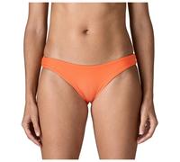 Reversible Bikini Bottoms Women Patagonia Cross Shore Orange S