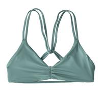 Patagonia - Women's Reversible Seaglass Bay Top - Bikini top size M, turquoise
