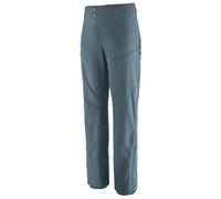 Patagonia - Women's Ridge Stride Pants - Ski touring trousers size S, blue/grey