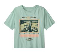 Patagonia - Women's Run Like Roots Easy Cut T-Shirt - T-shirt size S, green
