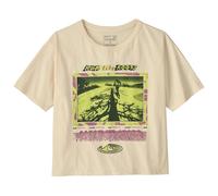 Patagonia - Women's Run Like Roots Easy Cut T-Shirt - T-shirt size XS, sand