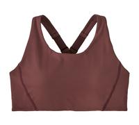 Patagonia - Women's Shadowlite Mid Impact Adjustable Bra - Sports bra size XS, brown
