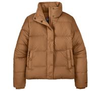 Patagonia - Women's Silent Down Jacket - Down jacket size L, brown