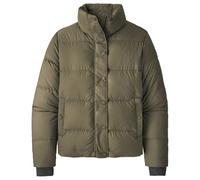Patagonia - Women's Silent Down Jacket - Down jacket size XS, olive