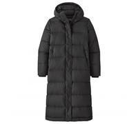 Patagonia - Women's Silent Down Long Parka - Coat size L, black