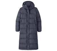 Patagonia - Women's Silent Down Long Parka - Coat size L, blue