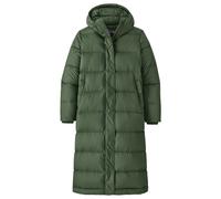 Patagonia - Women's Silent Down Long Parka - Coat size XL, olive