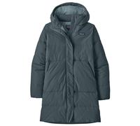 Patagonia - Women's Sisar Down Parka - Parka size L, blue