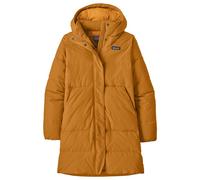 Patagonia - Women's Sisar Down Parka - Parka size S, brown/orange