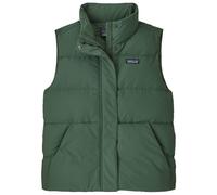 Patagonia - Women's Sisar Down Vest - Down vest size M, olive