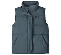 Patagonia - Women's Sisar Down Vest - Down vest size XS, blue