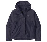 Patagonia Skysail hooded jacket navy blue women - S