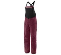 Patagonia - Women's Snowdrifter Bibs - Ski trousers size L, red