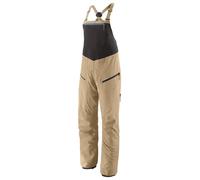 Patagonia - Women's Snowdrifter Bibs - Ski trousers size L, sand