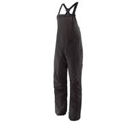 Patagonia - Women's Snowdrifter Bibs - Ski trousers size M, black/grey