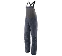 Patagonia - Women's Snowdrifter Bibs - Ski trousers size XXL, blue/grey