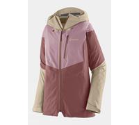 L Patagonia Womens Snowdrifter Jacket Light Purple Size